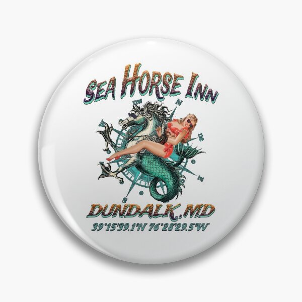 Item preview, Sea Horse Inn Tiki Bar Dundalk Maryland designed and sold by kieljo.