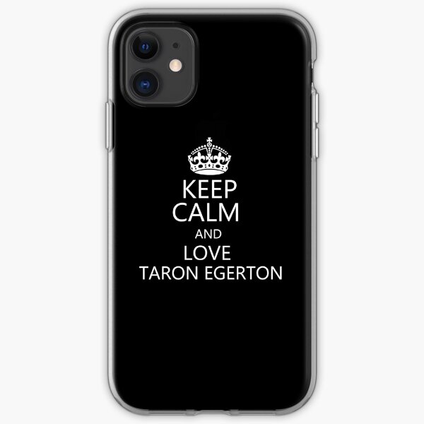 Taron Egerton iPhone Soft Case