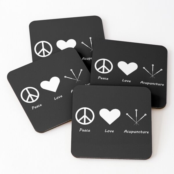 Item preview, Love Peace Acupuncture designed and sold by denisseinfeld.
