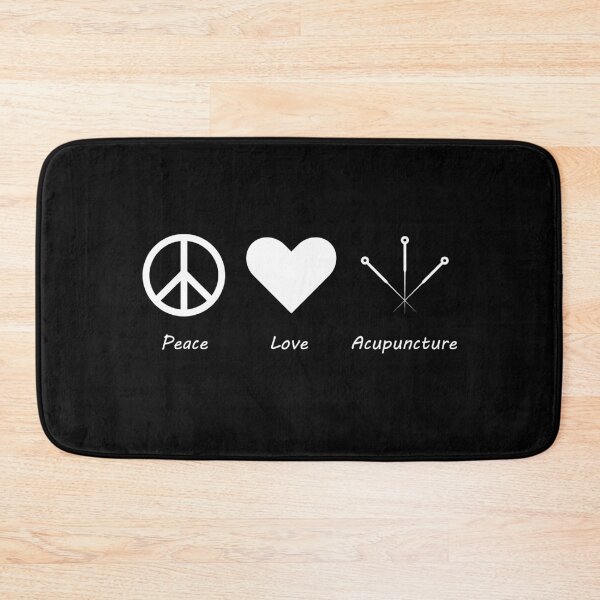 Item preview, Love Peace Acupuncture designed and sold by denisseinfeld.