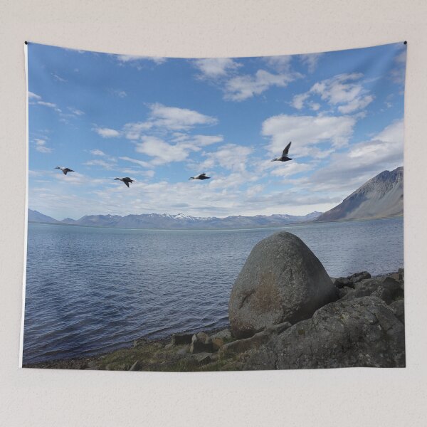 Item preview, Iceland Coastal View designed and sold by Artstastic.