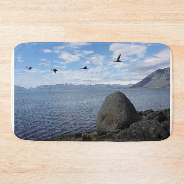 Item preview, Iceland Coastal View designed and sold by Artstastic.