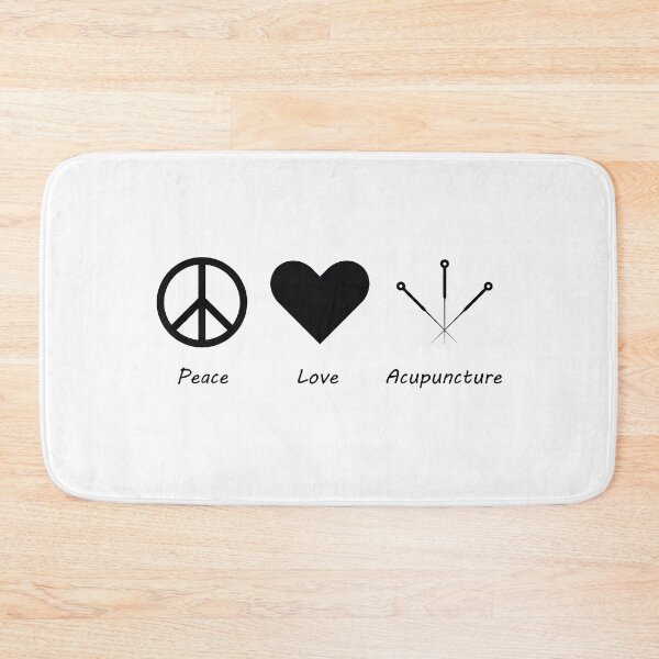 Item preview, Love Peace Acupuncture designed and sold by denisseinfeld.