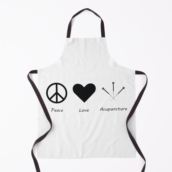 Item preview, Love Peace Acupuncture designed and sold by denisseinfeld.