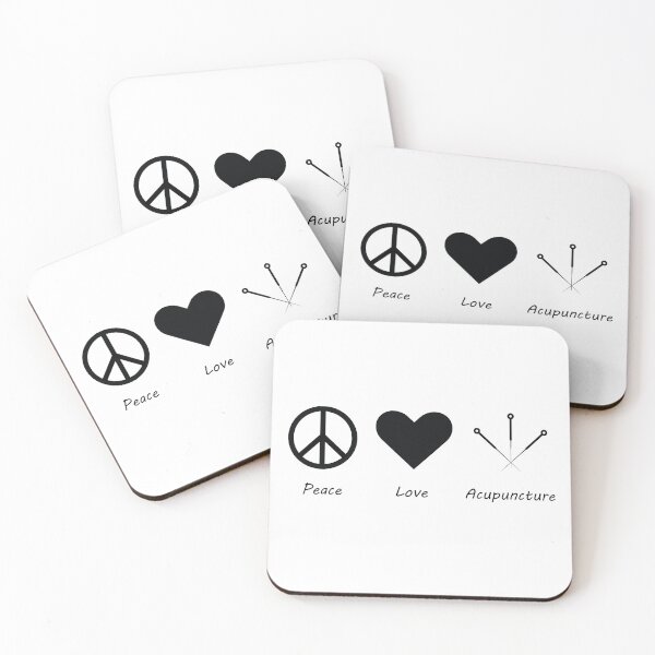 Item preview, Love Peace Acupuncture designed and sold by denisseinfeld.