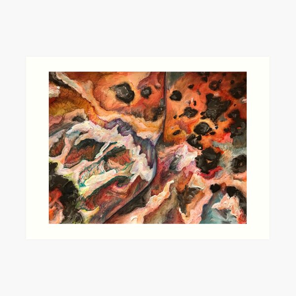 Aerial View Art Print