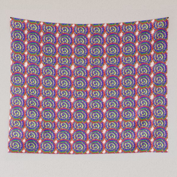 Item preview, Multi-color Spiral Tie-Dye Design designed and sold by ThisNThatImages.