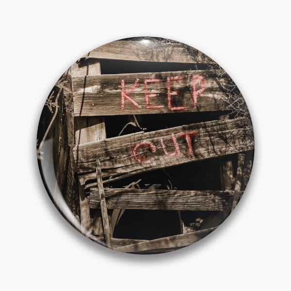 Item preview, Keep Out designed and sold by KirtTisdale.