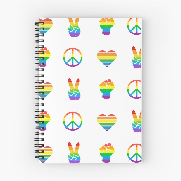 Item preview, Lgbtq Pack Stickers Queer Stickerpack Pride Love Rainbow Pride Set Colorful Pattern Stickerspack designed and sold by KLINESTORE.
