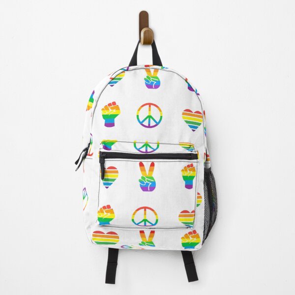 Item preview, Lgbtq Pack Stickers Queer Stickerpack Pride Love Rainbow Pride Set Colorful Pattern Stickerspack designed and sold by KLINESTORE.