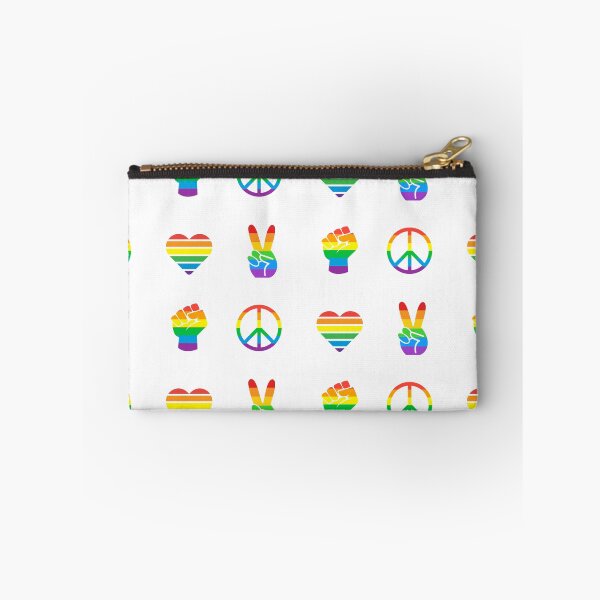 Item preview, Lgbtq Pack Stickers Queer Stickerpack Pride Love Rainbow Pride Set Colorful Pattern Stickerspack designed and sold by KLINESTORE.