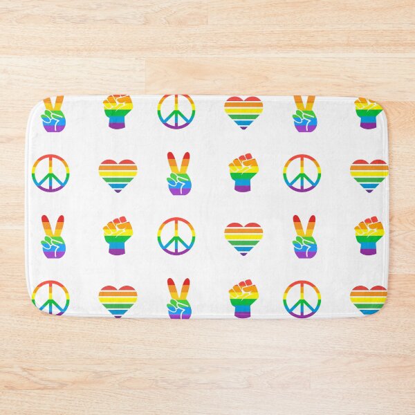 Item preview, Lgbtq Pack Stickers Queer Stickerpack Pride Love Rainbow Pride Set Colorful Pattern Stickerspack designed and sold by KLINESTORE.