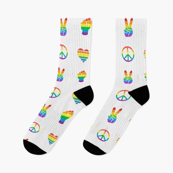 Item preview, Lgbtq Pack Stickers Queer Stickerpack Pride Love Rainbow Pride Set Colorful Pattern Stickerspack designed and sold by KLINESTORE.