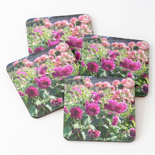 Item preview, Dahlias - 2 designed and sold by Michaela Perryman.
