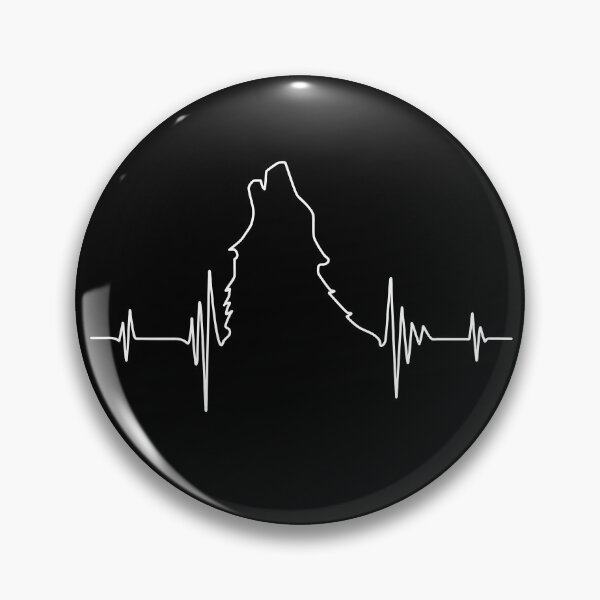 Item preview, Wolf Heart Beat ,Wolf Lover designed and sold by Zaki-Aggab.