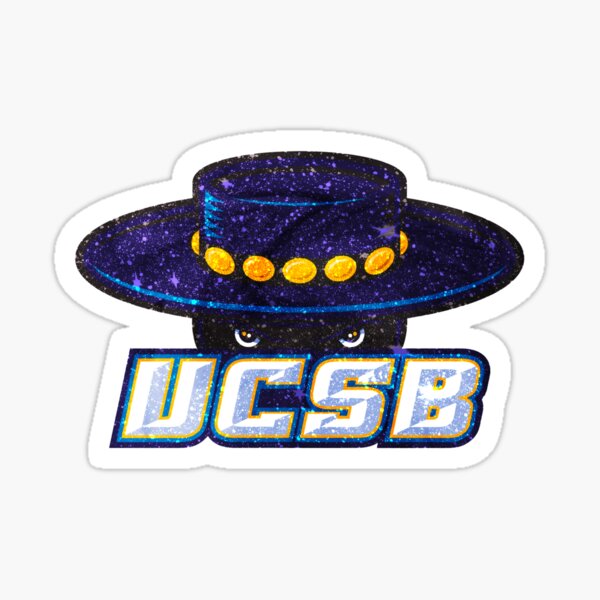 Item preview, Glitter UCSB (1) designed and sold by ConceptualClub.