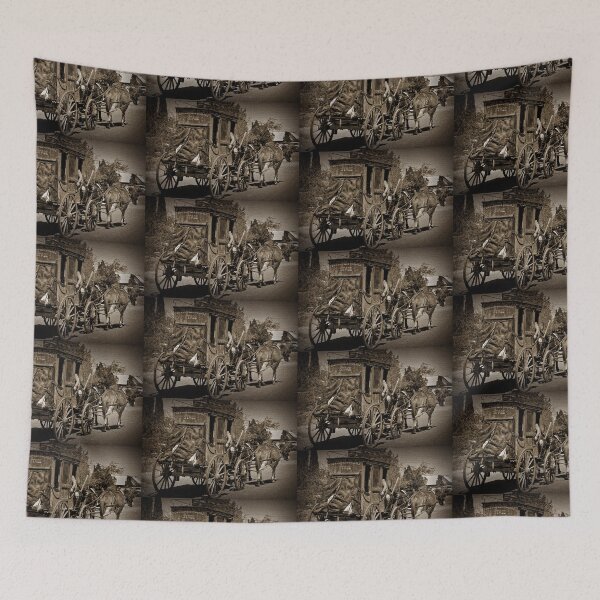 Item preview, Tombstone Stagecoach designed and sold by KirtTisdale.