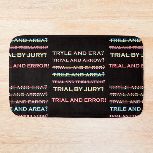 Item preview, Trial and Error designed and sold by LunaticPainter.