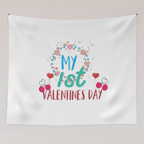 Item preview,  My 1st Valentine Day !! designed and sold by SoffyLee586.