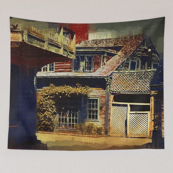Item preview, Back Streets designed and sold by KirtTisdale.