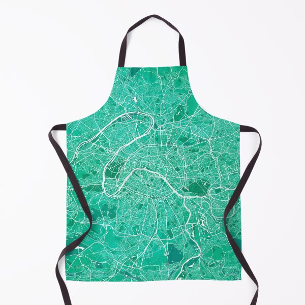 Item preview, Paris City Map of France - Watercolor designed and sold by deMAP.
