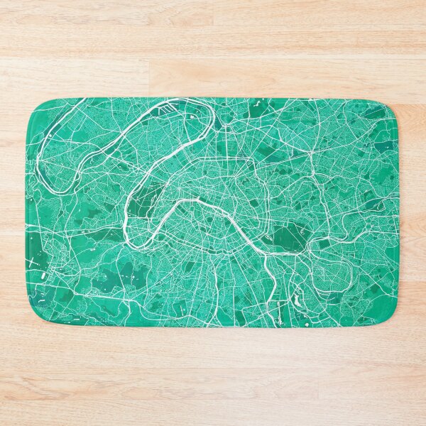 Item preview, Paris City Map of France - Watercolor designed and sold by deMAP.