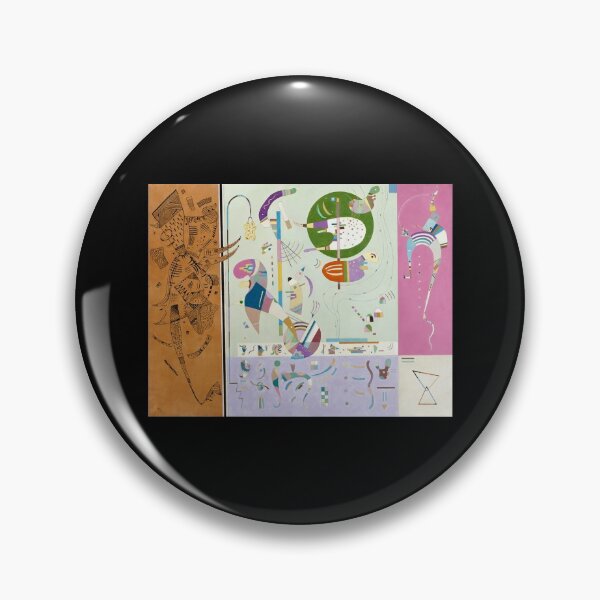 Item preview, Kandinsky Parties diverses, 1940 designed and sold by bruntXumber.