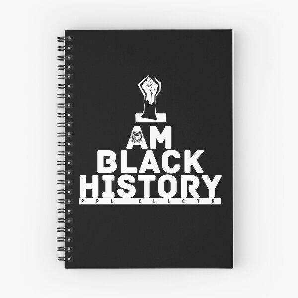 Aperçu de l'œuvre I AM BLACK HISTORY (blanc) créée et vendue par arowefilms.