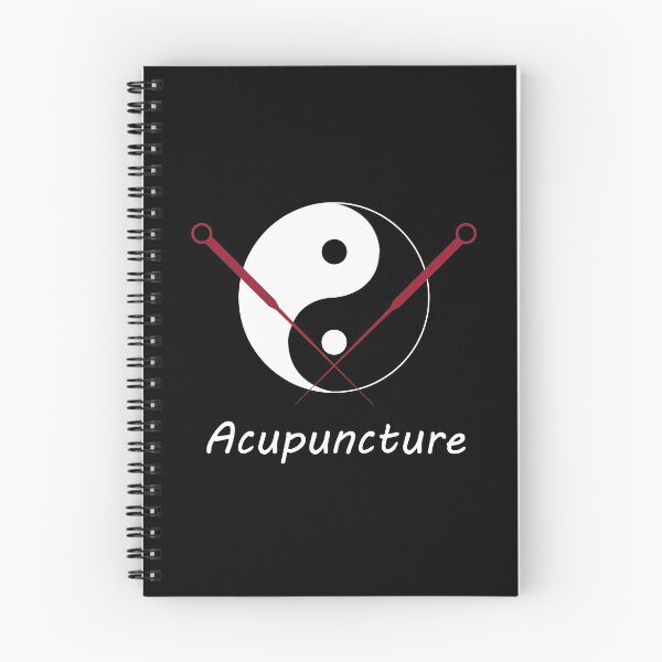 Item preview, Acupuncture Yin Yang Needles designed and sold by denisseinfeld.