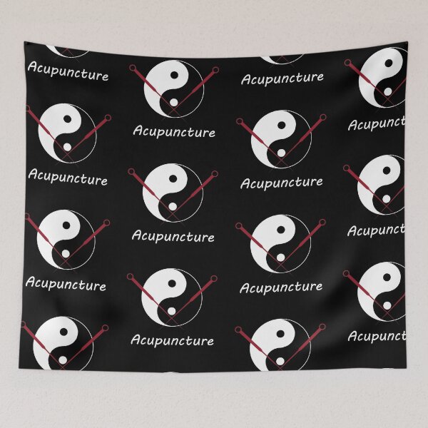 Item preview, Acupuncture Yin Yang Needles designed and sold by denisseinfeld.