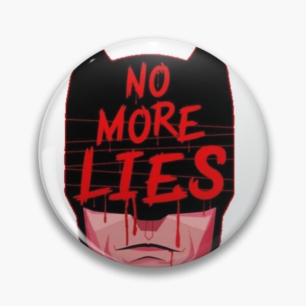Item preview, No more lies designed and sold by Boukioud.