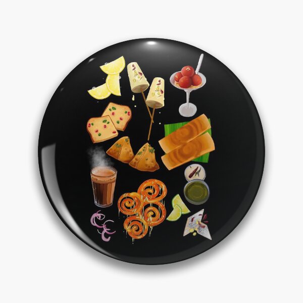 Item preview, Desi Food designed and sold by ちゃい せんし.