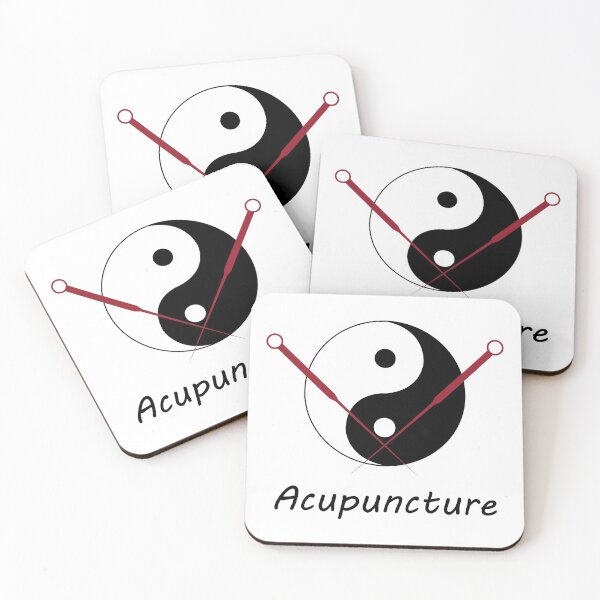 Item preview, Acupuncture Yin Yang Needles designed and sold by denisseinfeld.