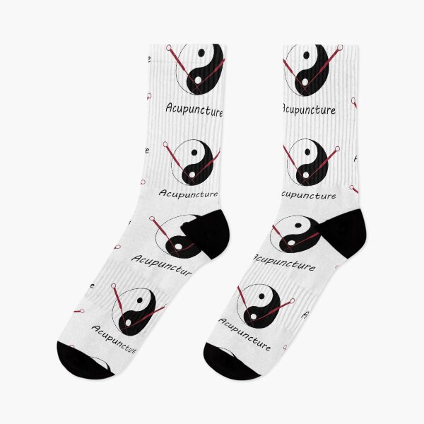 Item preview, Acupuncture Yin Yang Needles designed and sold by denisseinfeld.