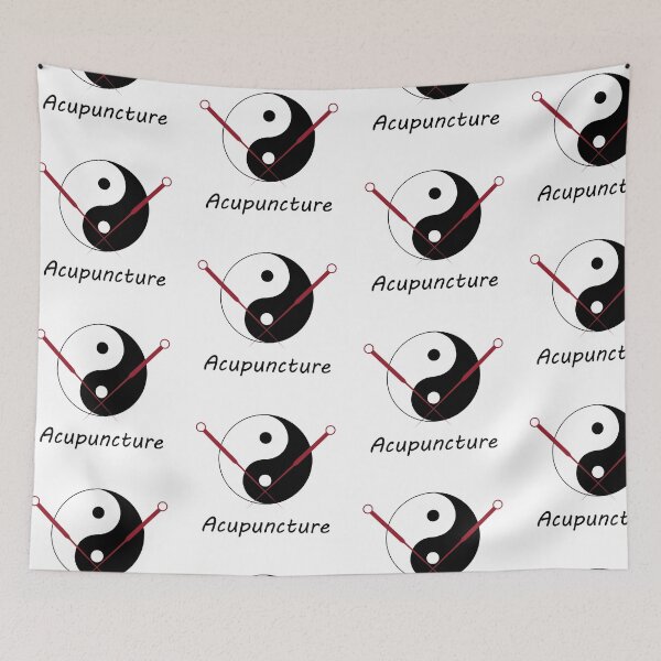 Item preview, Acupuncture Yin Yang Needles designed and sold by denisseinfeld.