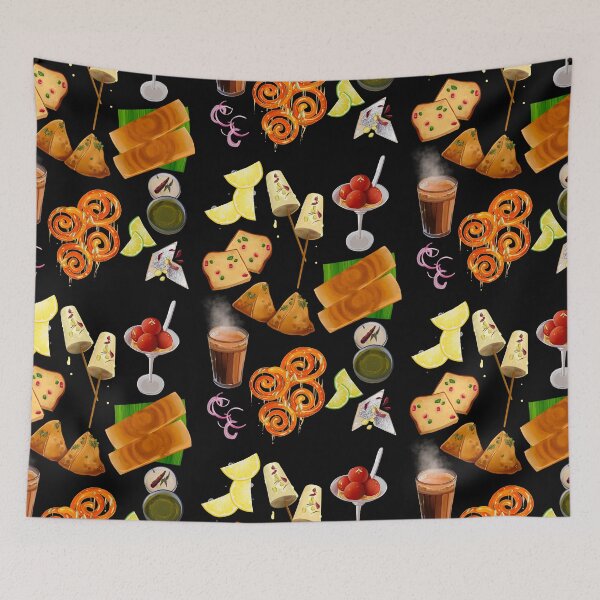 Item preview, Desi Food designed and sold by ちゃい せんし.