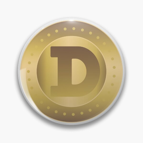 Item preview, Doge Coin designed and sold by samuelobrown.