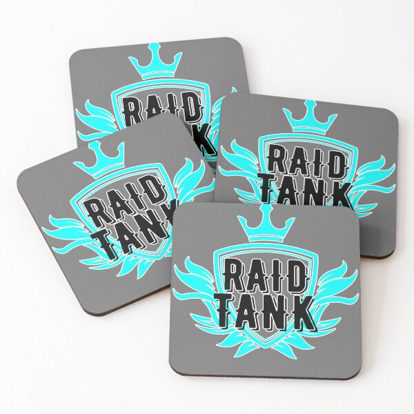 Item preview, Raid Tank Shield MMO design designed and sold by KAB3.