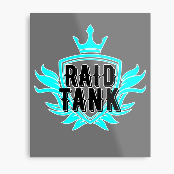 Vista previa del artículo con la obra «Diseño MMO Raid Tank Shield», diseñado y vendido por KAB3.