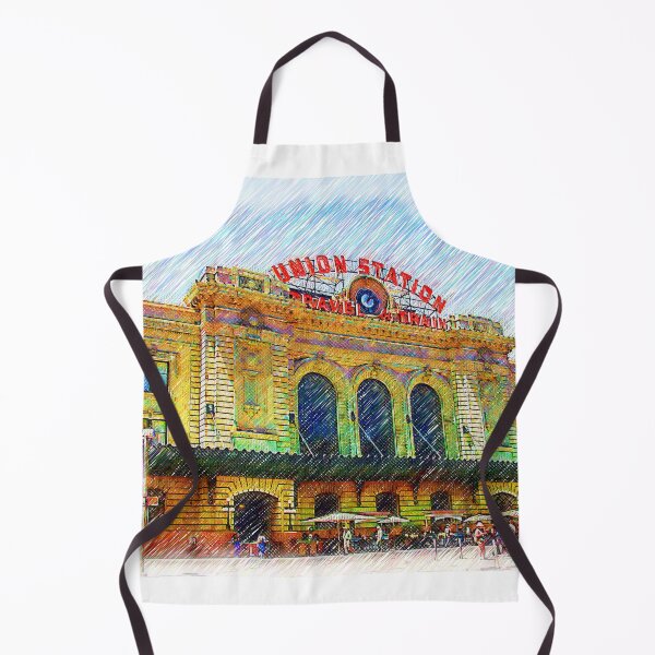 Item preview, Denver Union Station Sketched designed and sold by KirtTisdale.