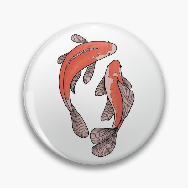 Item preview, Two koi fish designed and sold by Sunfishstudio.