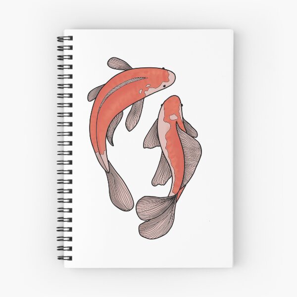 Item preview, Two koi fish designed and sold by Sunfishstudio.