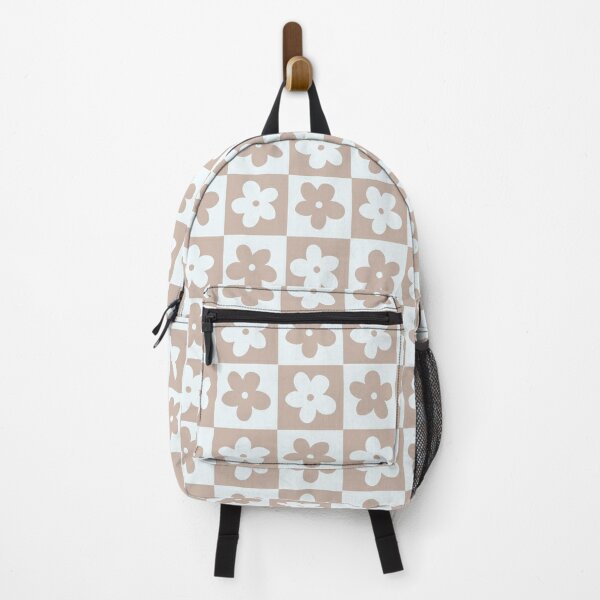 Chequered backpack best sale