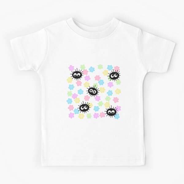 Sprites de suie Konpeito - Gros T-shirt enfant