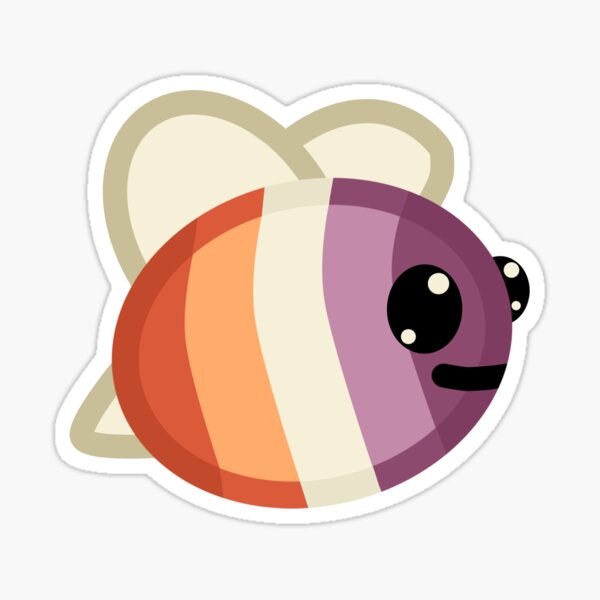 Lesbee Sticker