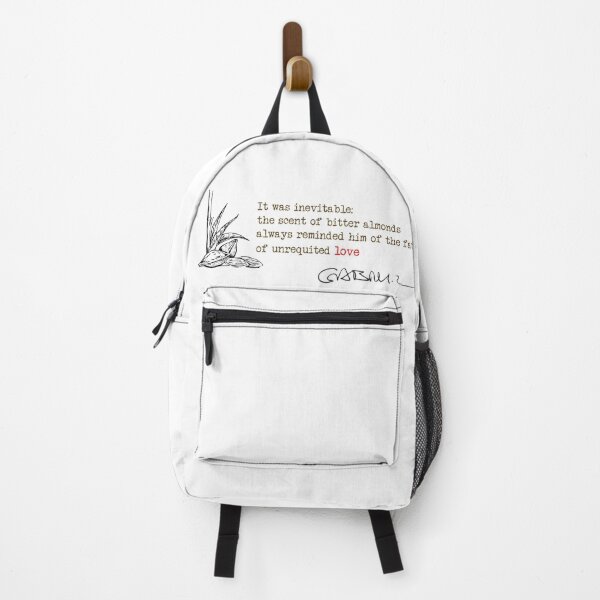 Item preview, The first line of the book Love in the Time of Cholera by Gabriel García Márquez designed and sold by PatyEmiko.