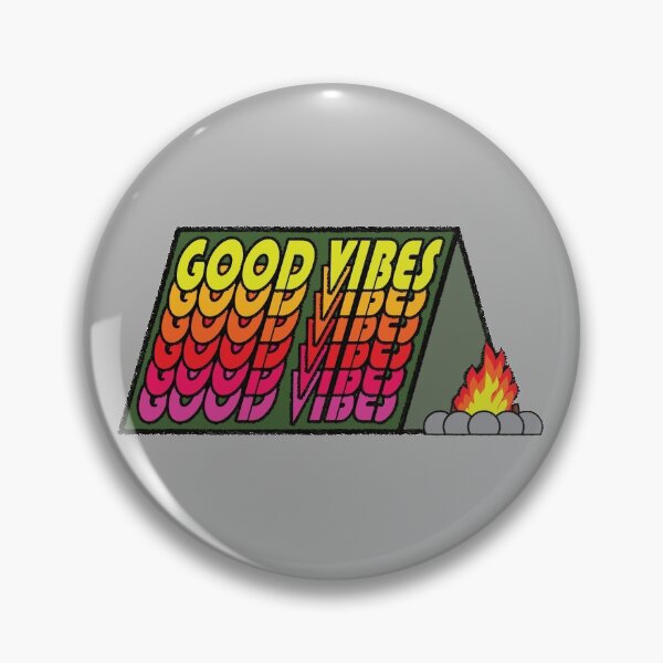 Item preview, Good Vibes Tent designed and sold by Keller Billstrom.