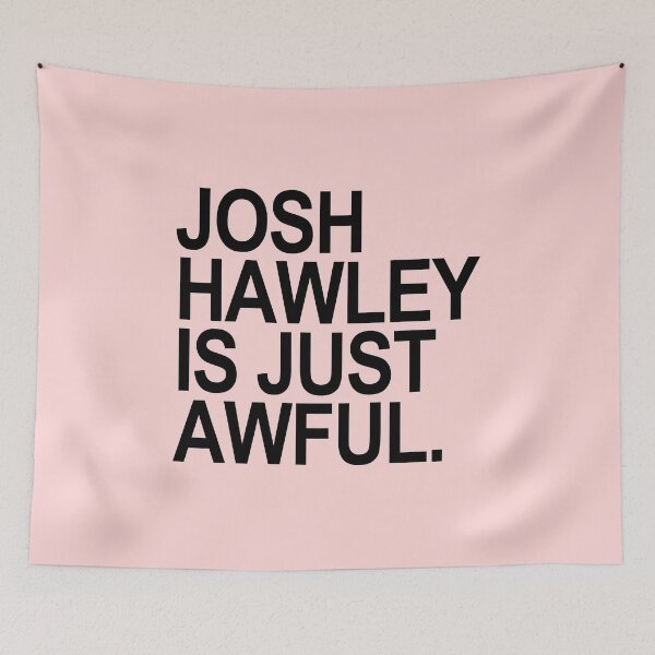 Item preview, Josh Hawley is just awful (black 2) designed and sold by Thelittlelord.