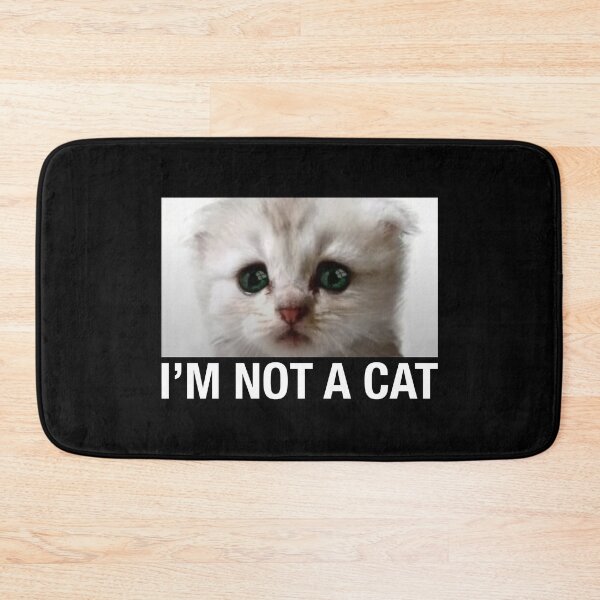 Item preview, I'm Not A Cat - Lawyer Cat Meme designed and sold by BeerBro-Designs.