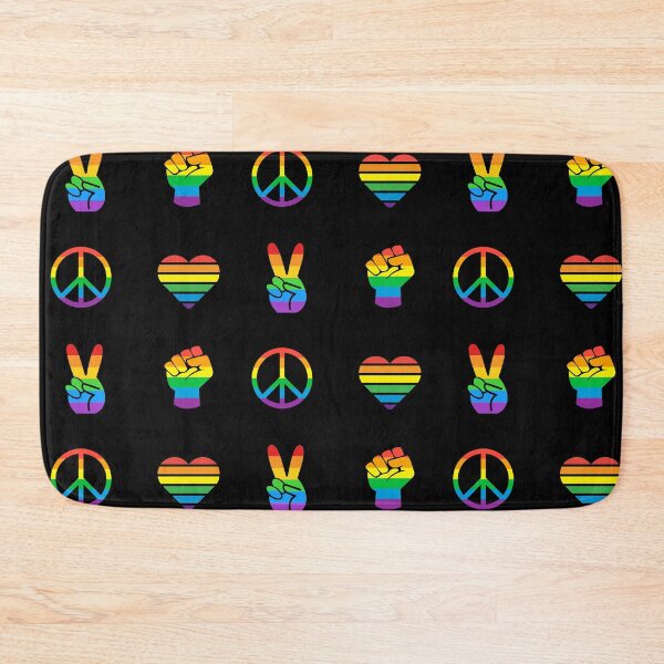 Item preview, Lgbtq Pack Stickers Queer Stickerpack Pride Love Rainbow Pride Set Colorful Pattern Stickerspack designed and sold by KLINESTORE.